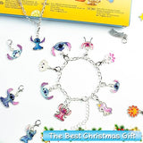 Christmas Advent Calendar 2024 for Boys Girls with 2 Bracelet & 22 Unique Jewelry Charms DIY Bracelet Set Christmas Countdown Calendar Gift for Daughter, Niece, Granddaughter