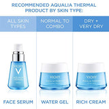 Vichy Aqualia Thermal Rich Face Cream Moisturizer for Dry and Extra-Dry Skin, Facial Moisturizer with Hydrating Natural Origin Hyaluronic Acid, Soothe and Moisturize, Paraben-Free