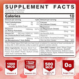 Sugar Free Vitamin ADK Gummies - Extra Strength D3 10000IU/ 5000IU with Vitamin A, K2 MK-7 500mcg Supplement, Plus Calcium + Magnesium + Zinc, Vitamin C E for Bone, Muscle, Energy, Immune,Vegan 2Packs