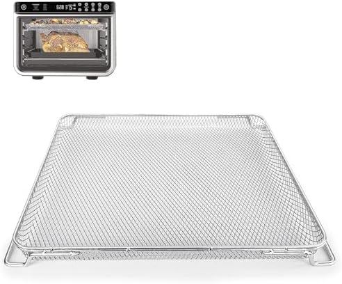 Replacement Air Fryer Basket for Ninja Foodi DT251 DT201 Air Fryer Oven, Stainless Steel Air Fryer Accessories for Ninja Foodi 10-in-1 Smart XL Air Fry Oven (for DT201 Series)