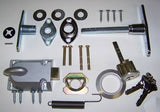 Earthtec Building & Hardware Garage Door Lock Cylinder & T Handle Kit