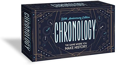 CHRONOLOGY - The Game Where You Make History - 20th Anniversary Edition, Blue1025