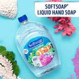 Softsoap Liquid Hand Soap Refill, Aquarium - 32 Fluid Ounce