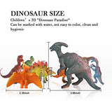 Christmas Advent Calendar 2024 Realistic Dinosaur Figurine Décor Xmas 24 Days Countdown Calendar Christmas Gift For Boys and Girls