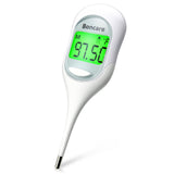 Boncare Thermometer for Adults with 9 Seconds Fast Reading, Digital Oral Thermometer for Fever