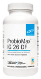 XYMOGEN ProbioMax IG 26 DF - Bacillus coagulans Spore Based Probiotic, Immunoglobulins + IgY Max Hyperimmunized Egg - Promotes Immune Health, Intestinal Health, Cytokine Balance (120 Capsules)