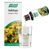 A.Vogel Solidago Complex Drops | Botanical Food Supplement | Fresh Herb Tinctures of Solidago, Birch, Horsetail & Restharrow | Suitable for Vegans | 50ml