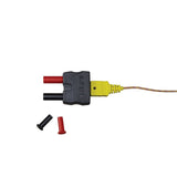 Klein Tools 69142 K Type Thermocouple, High Temperature Thermocouple Measures 32 to 896 Degrees, with Adapter