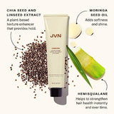 JVN Air Dry Cream, No Heat Air Dry Hair Styling Cream, Soft Styling Cream for All Hair Types, Smoothens and Defines Hair, Sulfate-Free, 5 Fluid Ounces