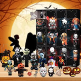 Halloween Advent Calendar 2024, Nightmare Before Christmas Advent Calendar,24 Days Halloween Countdown Calendar for Womens and Mens