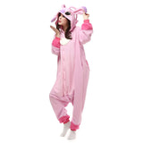 MAJ&COS Onesies Animal Pajamas Onesie Adult Cartoon Cosplay Christmas Halloween Costume For Women Men