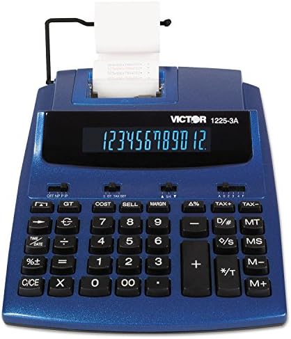 Victor 1225-3A 12 Digit Commercial Printing Calculator