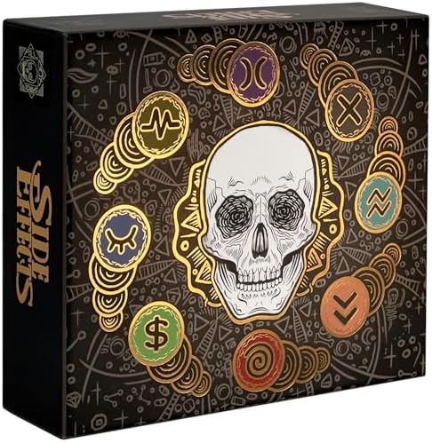 Side Effects: Unleash The Fun & Chaos Using Therapy & Medication in This Hit Card Game for 2 to 8 Players