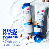 Head & Shoulders Shampoo, Daily-Use Anti-Dandruff Paraben Free Treatment, Dry Scalp Care with Almond Oil, 32.1 fl oz, Twin Pack