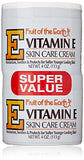 Fruit Of The Earth Bogo Cream Vitamin-E 4 Ounce Jar (118ml) (6 Pack)