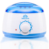 BELLA VERDE Wax Warmer For Women & Men - Digital Melting Wax Pot, Melts Beans, Beads, Canned, & Hard Wax - Non-Stick Coating - Easy, Fast, Painless Hair Removal - Non-Cruelty, For All Skin Types