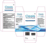 Oasis TEARS PLUS Preservative-Free Lubricant Eye Drops, 30 containers, 0.3 ML/0.01 FL OZ