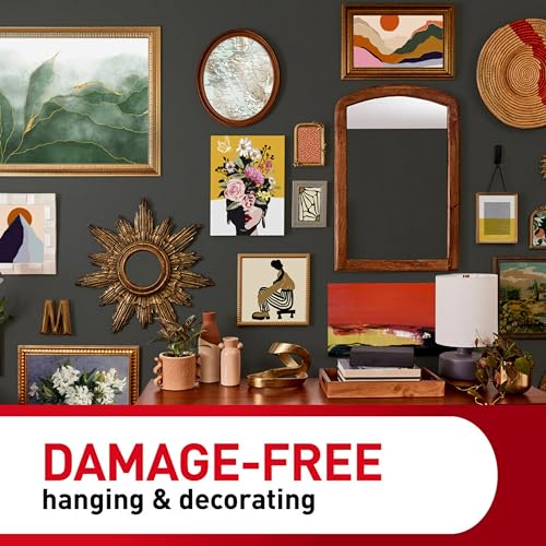 Command Clear Variety Pack, Including 8 Pairs of Picture Hanging Strips, 4 Clear Wire Hooks and 11 Wall Hooks for Hanging Home Decor, Damage Free Hanging Up to 19 Items with Command Strips