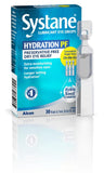 Alcon Hydration Preservative-Free Lubricant Eye Drops, Transparent, 0.7 ml, 30 Count