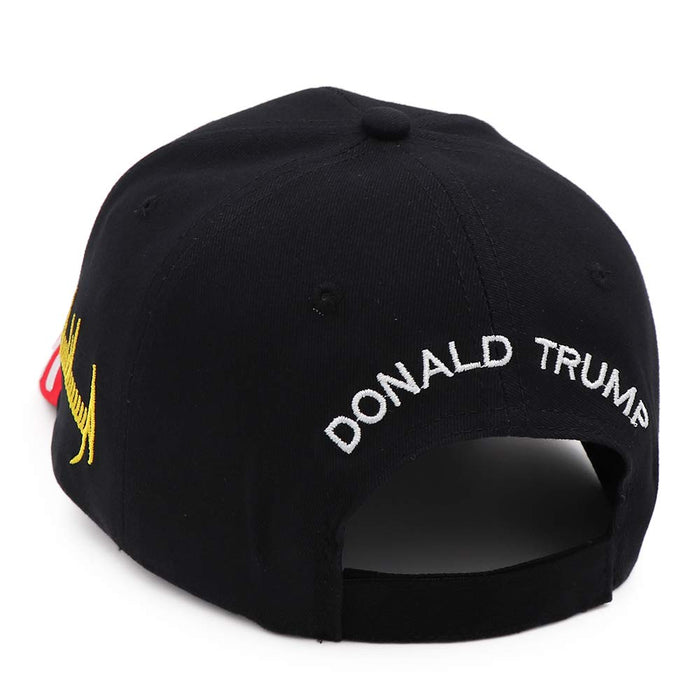 Trump 2024 Hat, Donald Trump 2024 Cap Keep America Great MAGA USA Embroidery Adjustable Baseball Cap