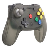 Retro Fighters Brawler64 Wireless Edition N64 Controller - Nintendo 64 - Smoke Grey