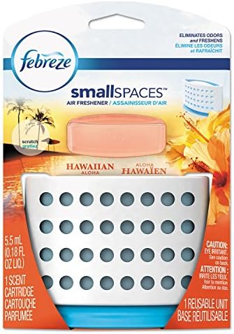 Febreze 90188EA smallSPACES Hawaiian Aloha 5.5 ml Kit