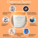 Juvenescence Cognitive Switch Ketone Ester Powder (30.0 Servings (Pack of 1))