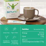 BIMUNO Original | Daily Gut Health Prebiotic | High Fiber Supplements, Vegetarian, Halal | 3 Pack (90 Sticks)