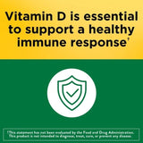 Vitamin D3 1000 IU (25 mcg) Tablets, Nature Made Dietary Supplement for Bone and Immune Health Support, 350 Countand Bookmark Gift of YOLOMOLO
