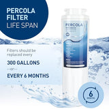 PERCOLA 9084 Water Filter, NSF 42, 53 & 401 Certified Filter Replacement for Kenmore 9084, 469084, 9006, 46-9006, 9005, 469005, 9992, 469992, 469992P (3 Pack)