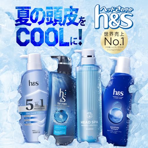 H&S for Men Volume Up Shampoo 900mL Large Capacity Men's H&S for Men