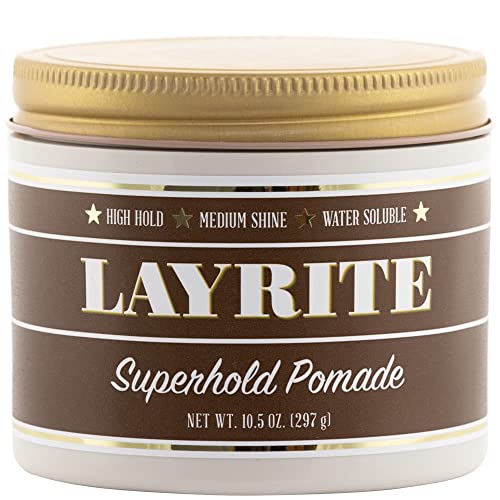 Layrite Superhold Pomade Oz