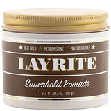 Layrite Superhold Pomade, 10.5 oz