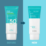 [SCINIC] Enjoy Super Mild Sun Essence SPF 50+ PA++++ 50ml