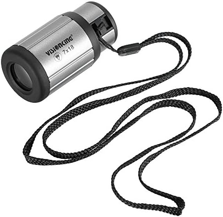 Lixada Mini Compact Monocular Telescope Pocket Scope Ultra-Light 18 Monocular