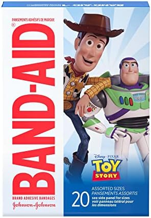Band-Aid Disney/Pixar Toy Story 4 Assorted Sizes Adhesive Bandages (Pack of 2)