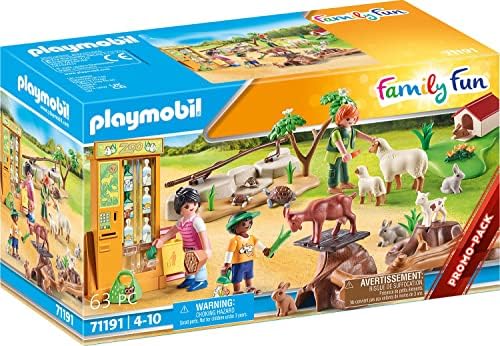 Playmobil Petting Zoo