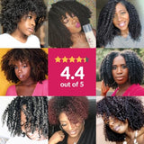 LUS (Love Ur Self) All-in-One Styler for Natural Kinky-Coily Textured Hair- Repair, Hydrate and Style with Shea Butter and Moringa - 8.5oz