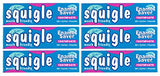 Squigle Enamel Saver Toothpaste (Canker Sore Prevention & Treatment) Prevents Cavities, Perioral Dermatitis, Bad Breath, Chapped Lips - 6 Pack