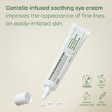 PURITO Centella Unscented Eye Cream, Korean Centella, for Sensitive Skin, Soothing, Facial Eye Cream for face, Dark Circles, Around Eyes, Wrinkles, Puffiness, K-Beauty, 30ml 1fl.oz