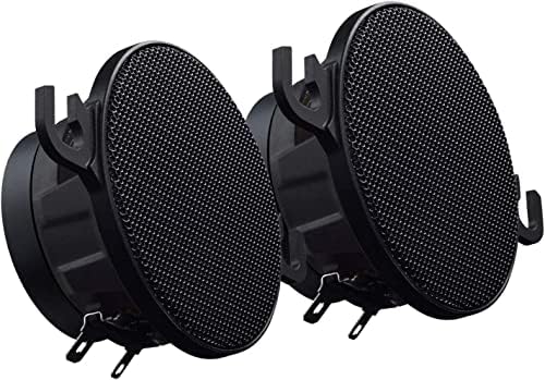 Kenwood eXcelon KFC-X2C 2.5-Inch Mid Range Factory Replacement Car Speakers, 120 Watts Max Power (Pair)