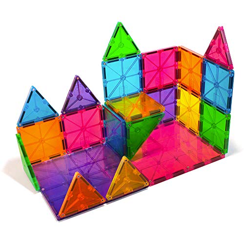 Clear Colors Magna-Tiles