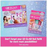 Cool Maker, GO GLAM Studio Nail Kit, Style 200 Nails with 4 Designs, 2 Polish Applicators & Nail Mask, Arts and Crafts Kids Toys for Girls Ages 7+