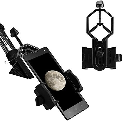 Eyeskey Universal Spotting Scope Binoculars Phone Adapter Mount Compatible Telescope, Spotting Scopes, Binoculars, Lightweight 106g (3.75oz)
