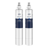 GLACIER FRESH RPWFE (with CHIP) Refrigerator Water Filter, Replacement for GE RPWFE, RPWF, WSG-4, WF277, GFE28GMKES, PFE28KBLTS, GFD28GSLSS, PWE23KSKSS, GYE22HMKES, DFE28JSKSS,2 Pack