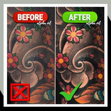 Alpha Oil Tattoo Aftercare and Revitalizer - Promote Faster Healing and Renew and Revive Old Tattoos - Next Generation Tattooo Care Made With Natural Ingredients (1 oz Spray Bottle)