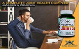 Joyful Joints by Vital Alchemy |Highest Grade Glucosamine, Turmeric, MSM, Bromelain, Hyaluronic Acid,Cissus, MSM,Bioperine Highest Potent Joint Health and Muscle Support All in One