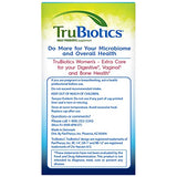 TruBiotics Probiotic for Women Probiotics for Digestive Health, Vaginal & Bone Health, Formulated with Bifidobacteria for Healthy Gut & Balanced pH, Daily Women's Probiotic Supplement, 30 Capsules