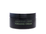 Men's Hair Forming Cream by American Crew, Like Hair Gel with Medium Hold with Medium Shine, 3 Oz (Pack of 2)