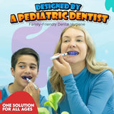 See The Cavity Causing Plaque. Designed by a Pediatric Dentist- Plaque Disclosing Pen- Visual Brushing Aid to See The Invisible Tooth Decay Causing Plaque. No More Messy Tablets or Unpleasant Taste.